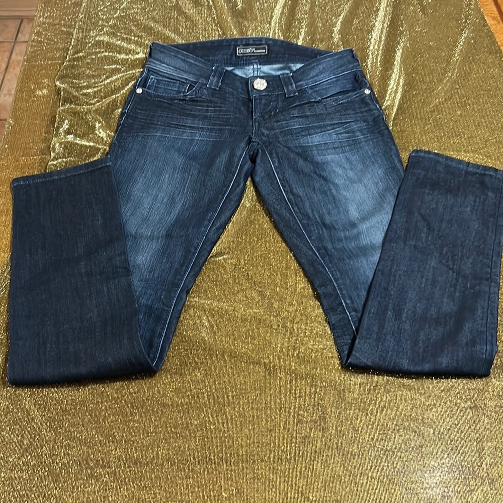 Guess Stretch denim pants, in very good condition.